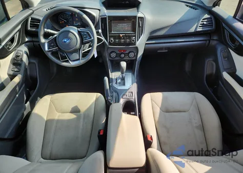 2018 Subaru Impreza Premium Plus from USA, damaged, VIN 4S3GKAD69J3607561